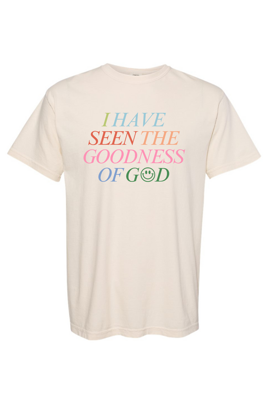 Goodness of God | Adult Tee-Adult Tee-Sister Shirts-Sister Shirts, Cute & Custom Tees for Mama & Littles in Trussville, Alabama.
