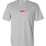 HBC Minimal | Adult Performance Tee-Womens - Tops - Tees-Sister Shirts-Sister Shirts, Cute & Custom Tees for Mama & Littles in Trussville, Alabama.