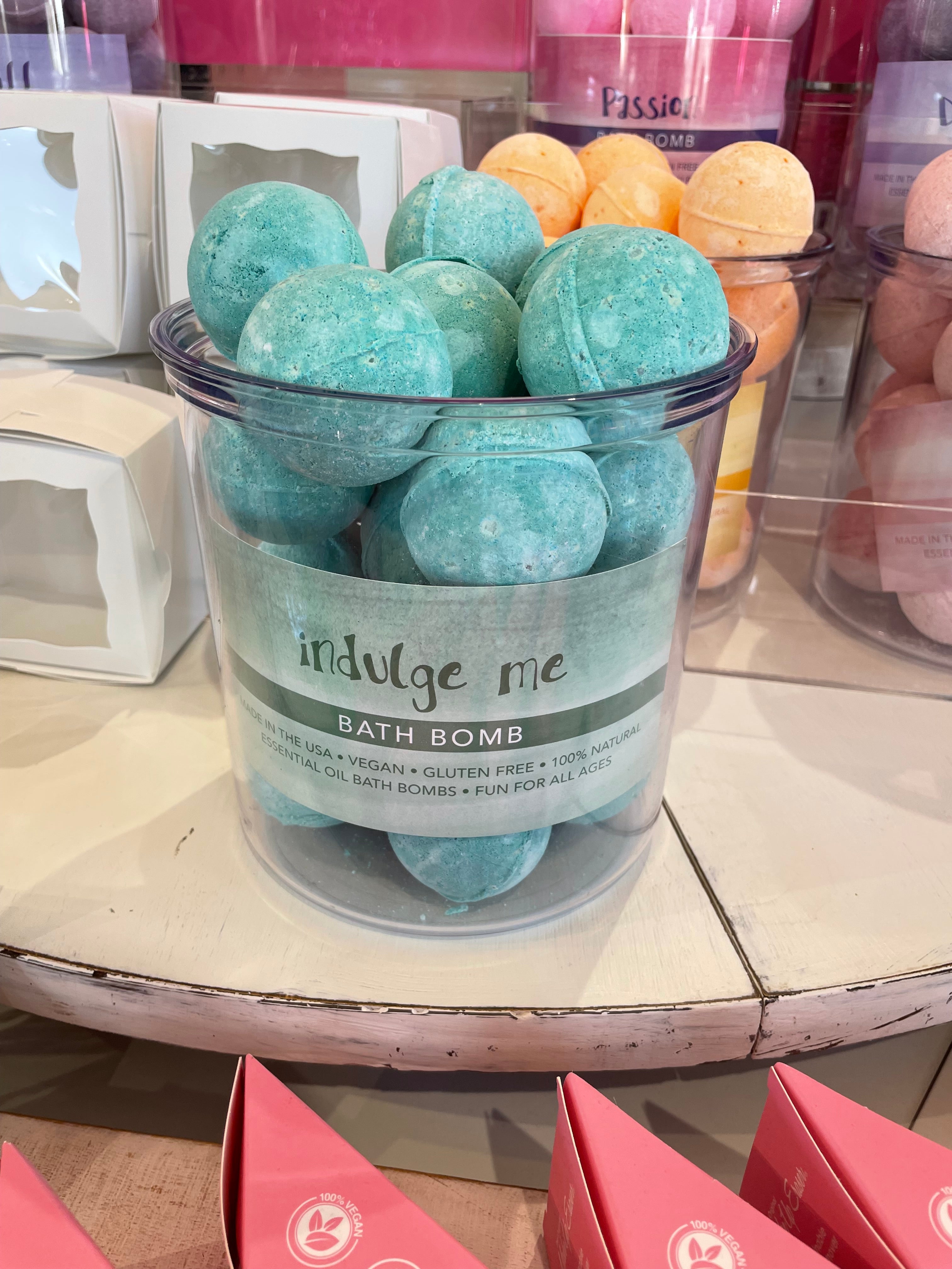Naked Bomb Bath Bombs-Beauty - Bath-The Naked Bomb by Sweet & Sassy-Sister Shirts, Cute & Custom Tees for Mama & Littles in Trussville, Alabama.