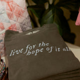 Hope Of It All | Adult Tee | RTS-Adult Tee-Sister Shirts-Sister Shirts, Cute & Custom Tees for Mama & Littles in Trussville, Alabama.