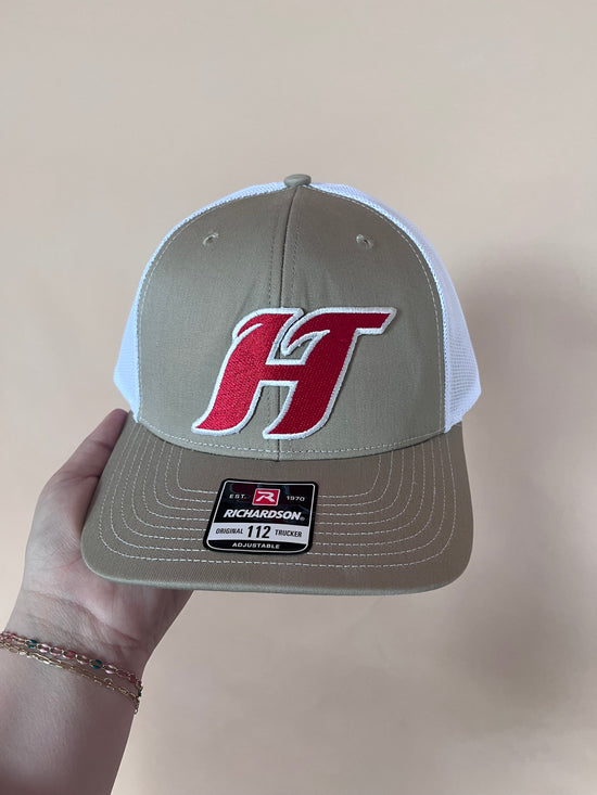 HT Swoosh Embroidered Patch | Richardson 112 Hat | Adult + Youth-Hats-Richardson-Sister Shirts, Cute & Custom Tees for Mama & Littles in Trussville, Alabama.