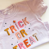 Trick or Treat Multi | Garment Dyed Kids Tee-Youth - Tops - Tees-Sister Shirts-Sister Shirts, Cute & Custom Tees for Mama & Littles in Trussville, Alabama.