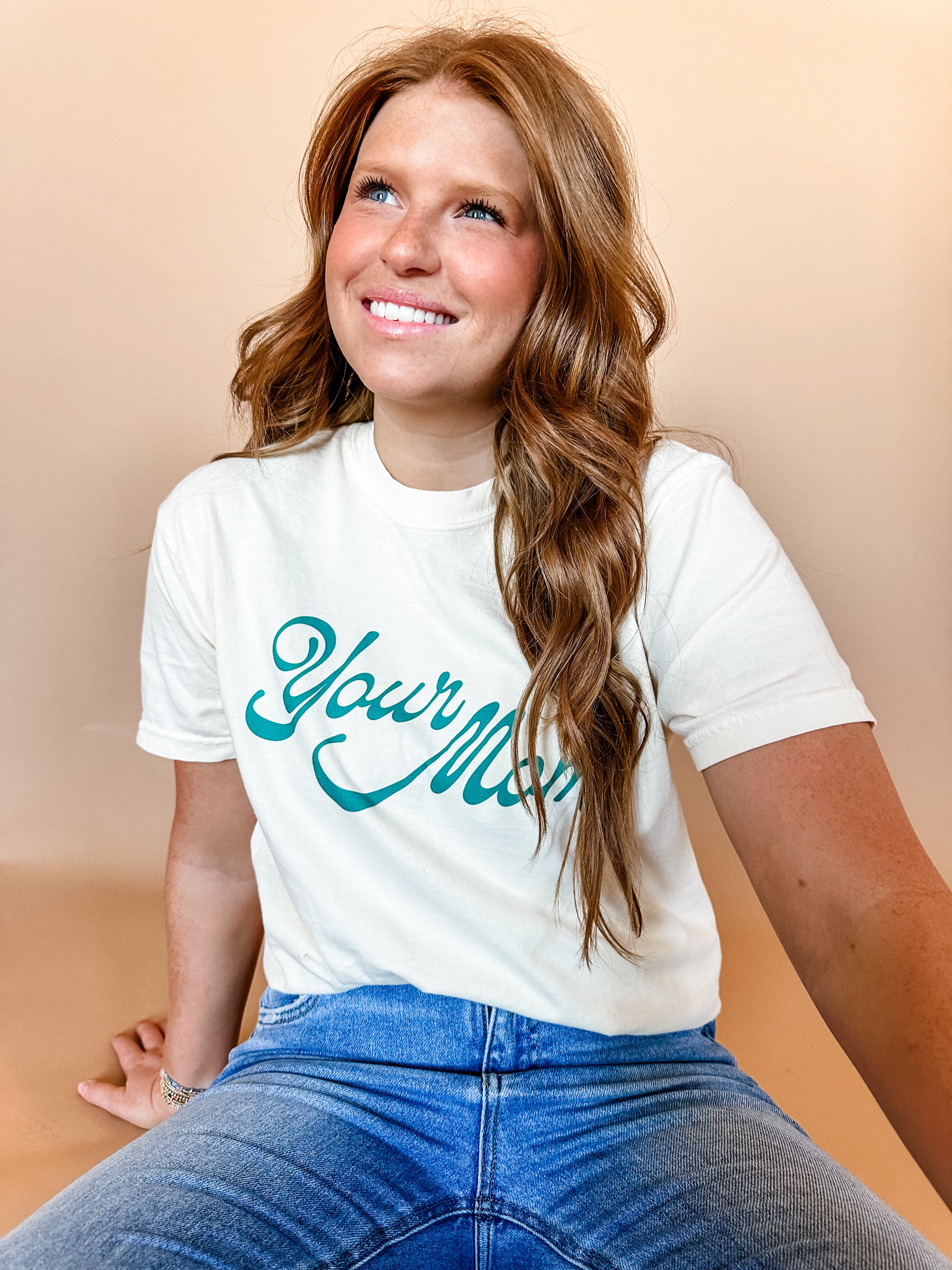 Your Mom | Adult Tee-Womens - Tops - Tees-Sister Shirts-Sister Shirts, Cute & Custom Tees for Mama & Littles in Trussville, Alabama.