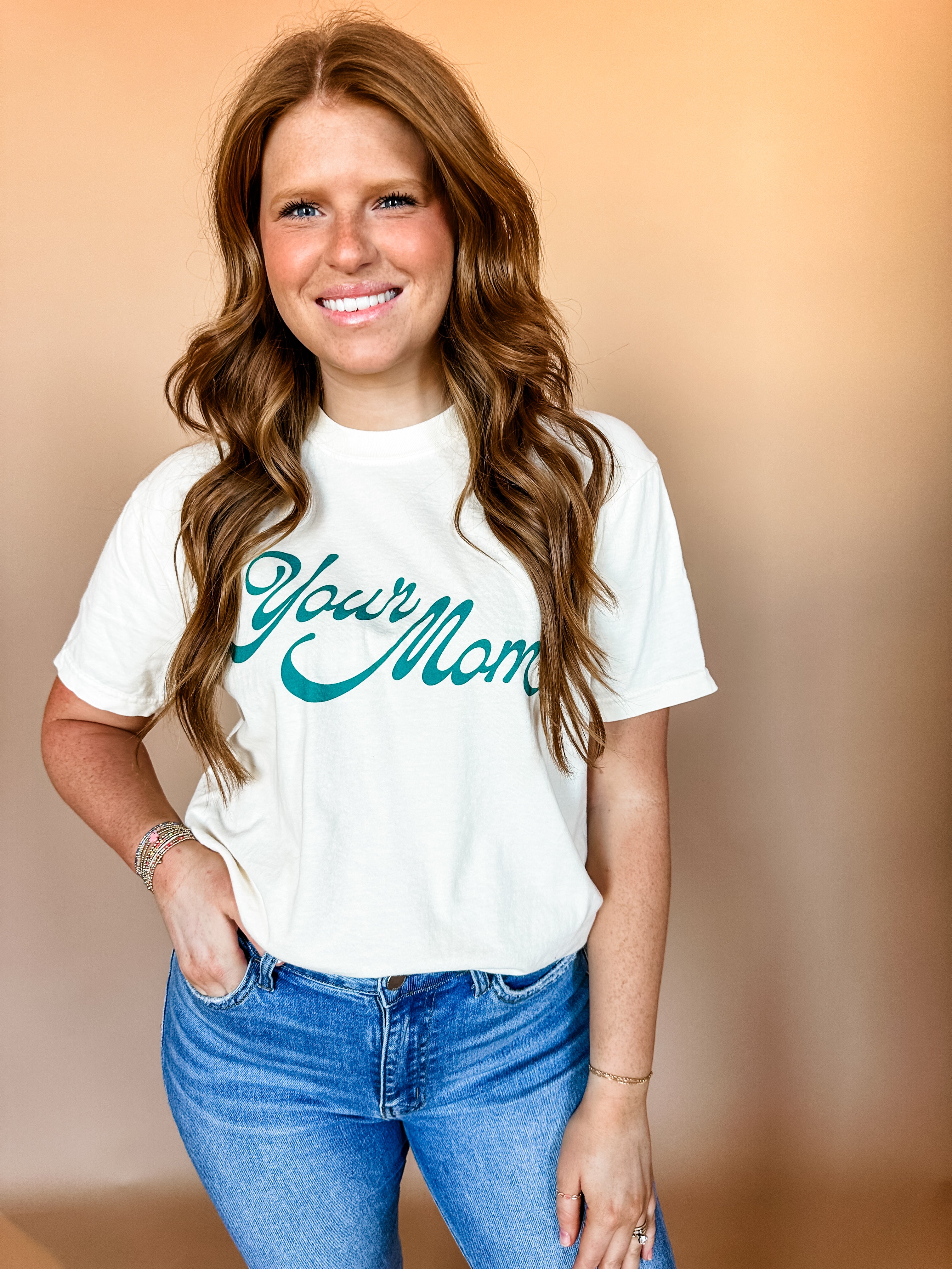 Your Mom | Adult Tee-Womens - Tops - Tees-Sister Shirts-Sister Shirts, Cute & Custom Tees for Mama & Littles in Trussville, Alabama.