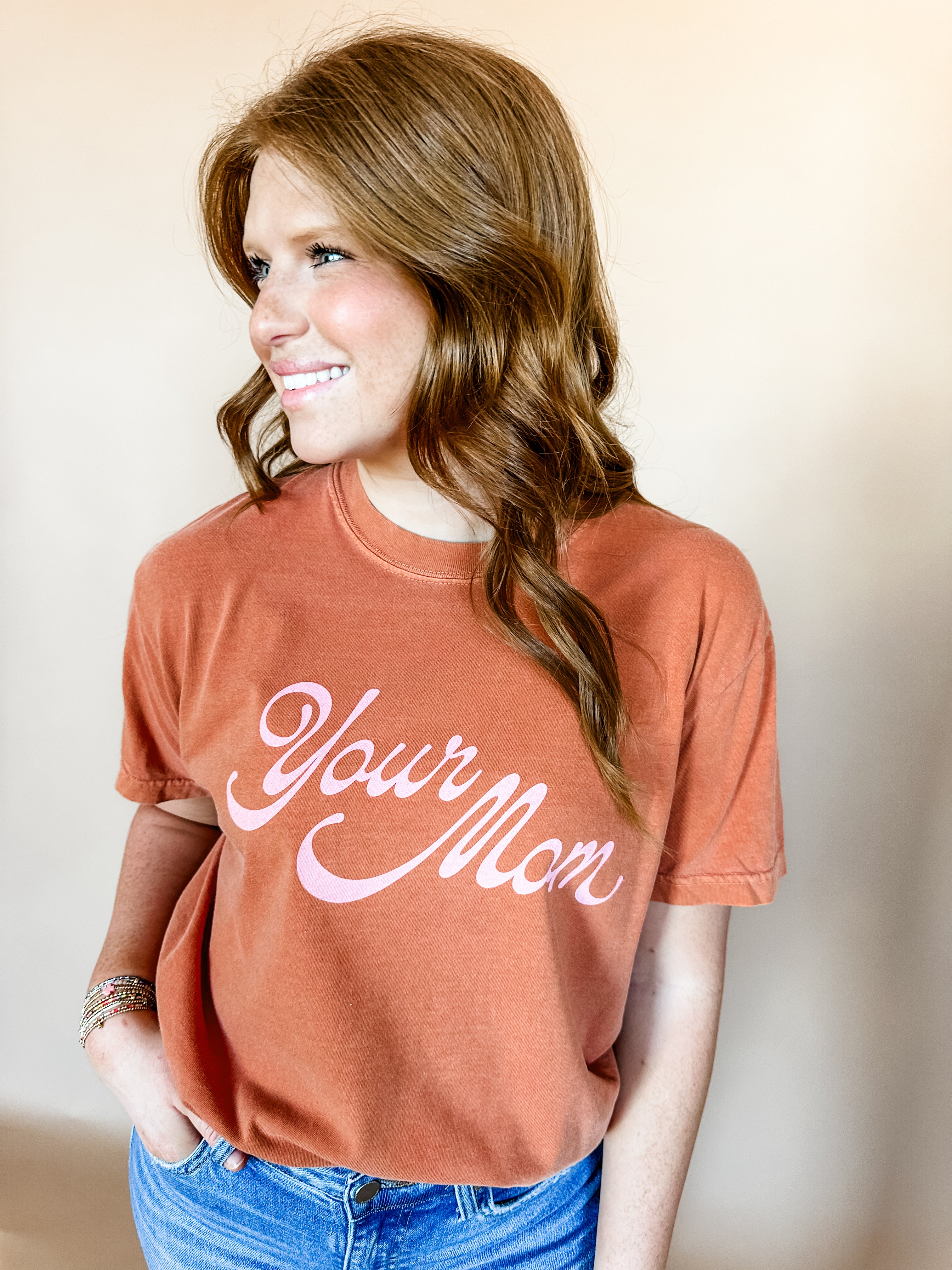Your Mom | Adult Tee-Womens - Tops - Tees-Sister Shirts-Sister Shirts, Cute & Custom Tees for Mama & Littles in Trussville, Alabama.