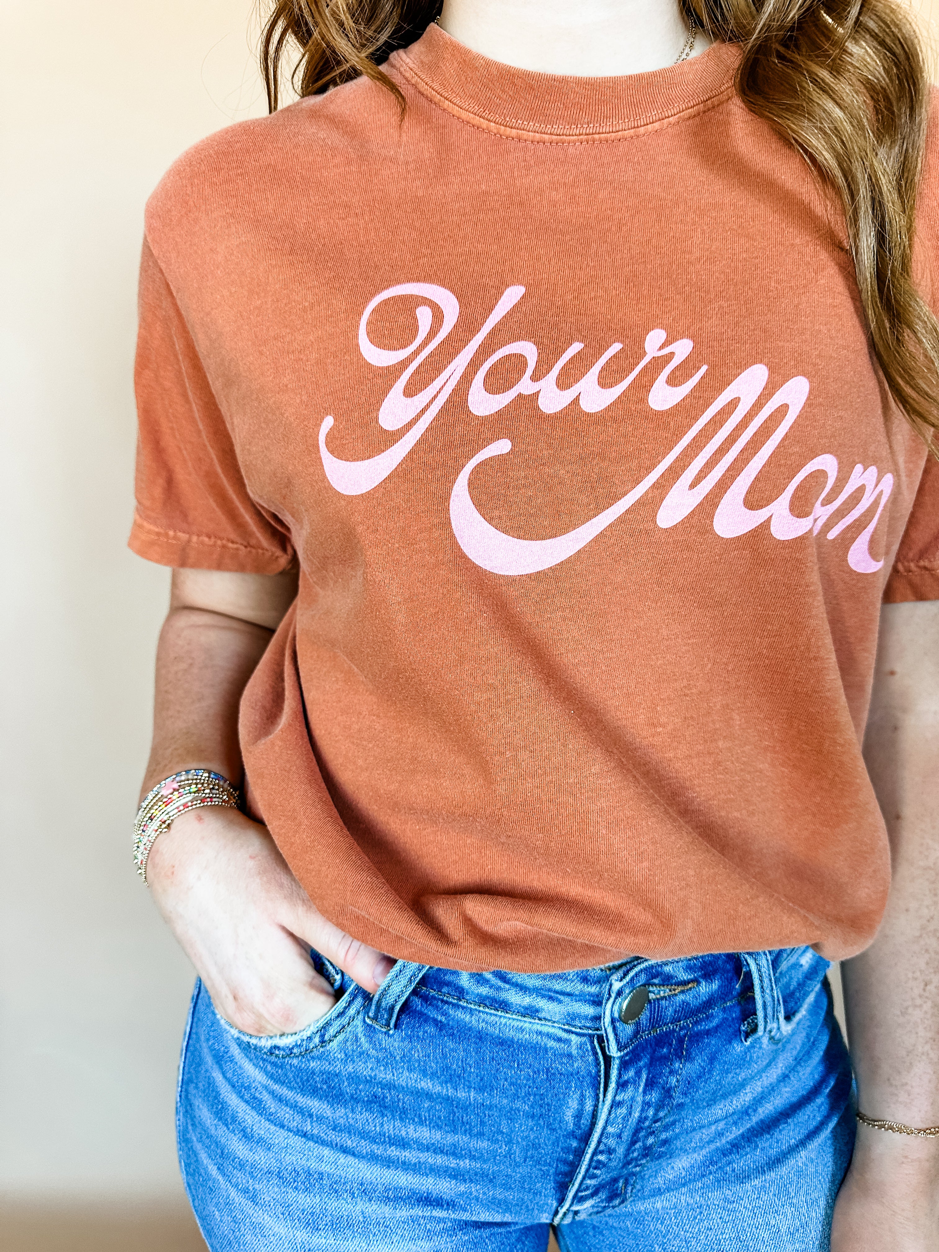 Your Mom | Adult Tee-Womens - Tops - Tees-Sister Shirts-Sister Shirts, Cute & Custom Tees for Mama & Littles in Trussville, Alabama.