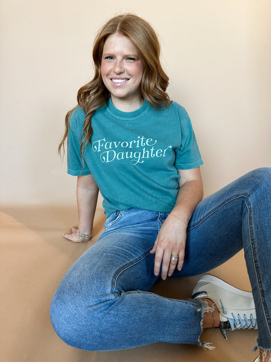 Favorite Daughter | Adult Tee-Adult Tee-Sister Shirts-Sister Shirts, Cute & Custom Tees for Mama & Littles in Trussville, Alabama.