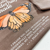 Fearfully + Wonderfully Made | Adult Tee-Womens - Tops - Tees-Sister Shirts-Sister Shirts, Cute & Custom Tees for Mama & Littles in Trussville, Alabama.