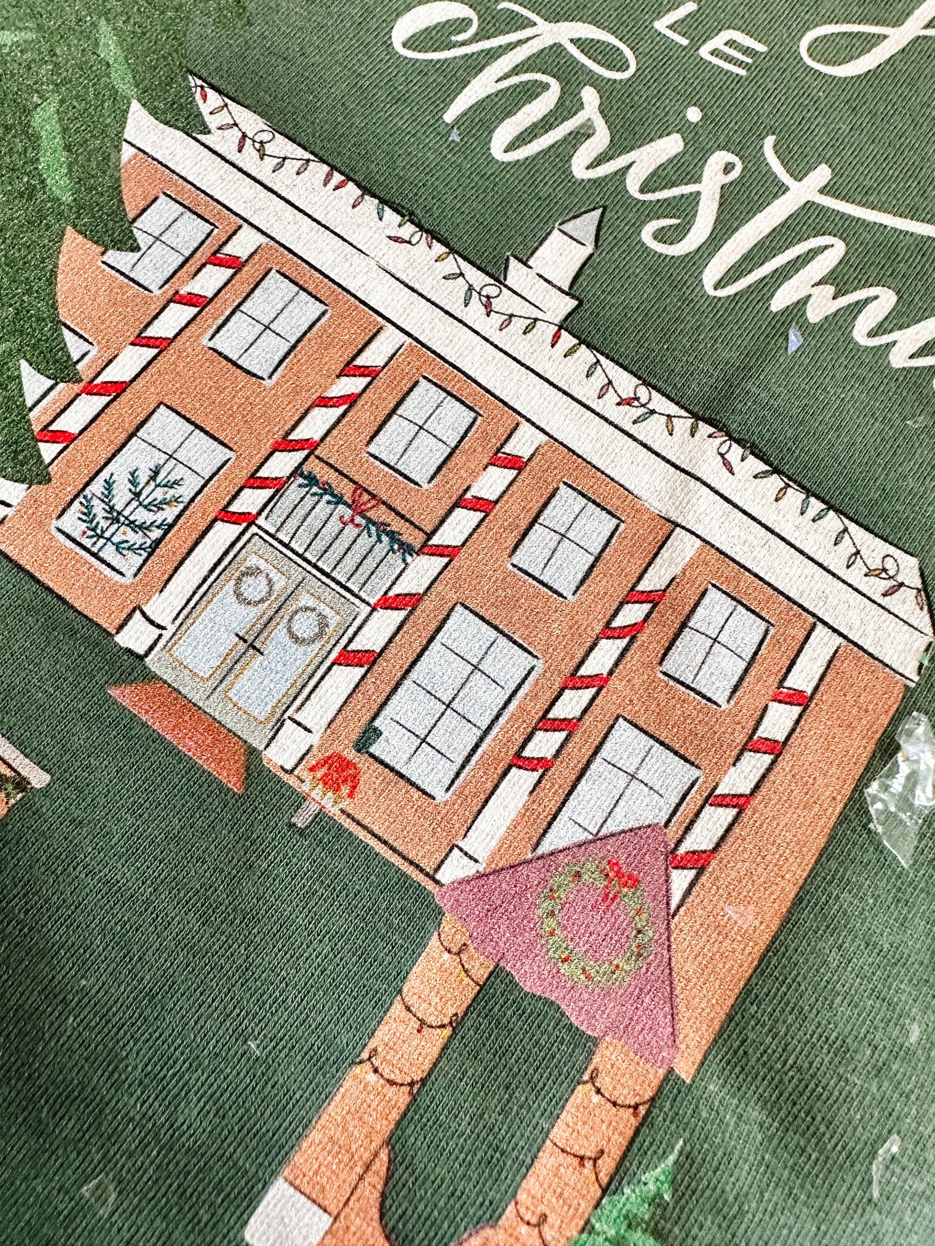 Small Town Christmas | Kids Crewneck | RTS-Kids Crewneck-Sister Shirts-Sister Shirts, Cute & Custom Tees for Mama & Littles in Trussville, Alabama.