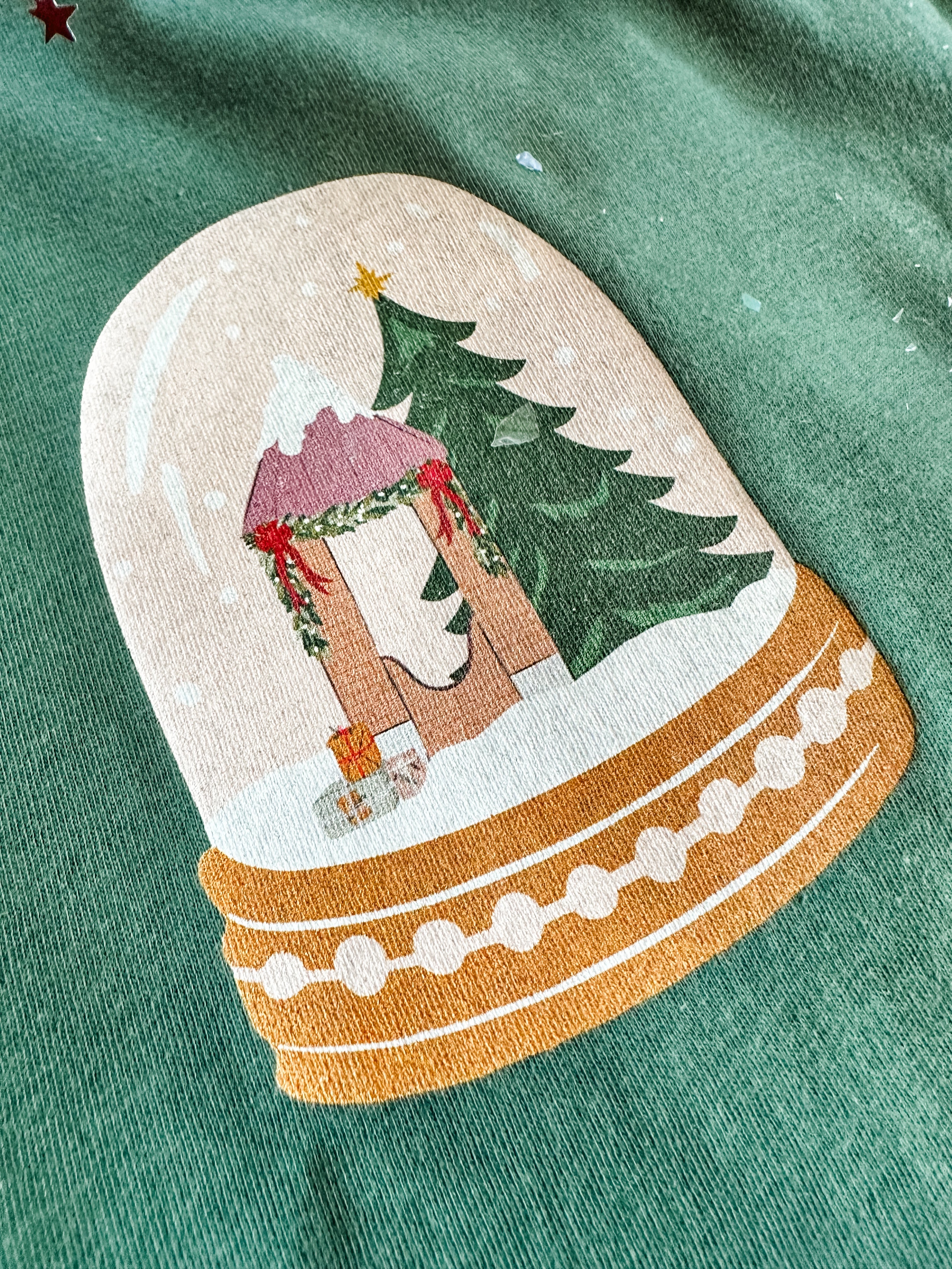 Small Town Christmas | Kids Crewneck | RTS-Kids Crewneck-Sister Shirts-Sister Shirts, Cute & Custom Tees for Mama & Littles in Trussville, Alabama.