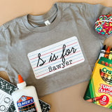 Name Paper | Kids Tee-Youth - Tops - Tees-Sister Shirts-Sister Shirts, Cute & Custom Tees for Mama & Littles in Trussville, Alabama.