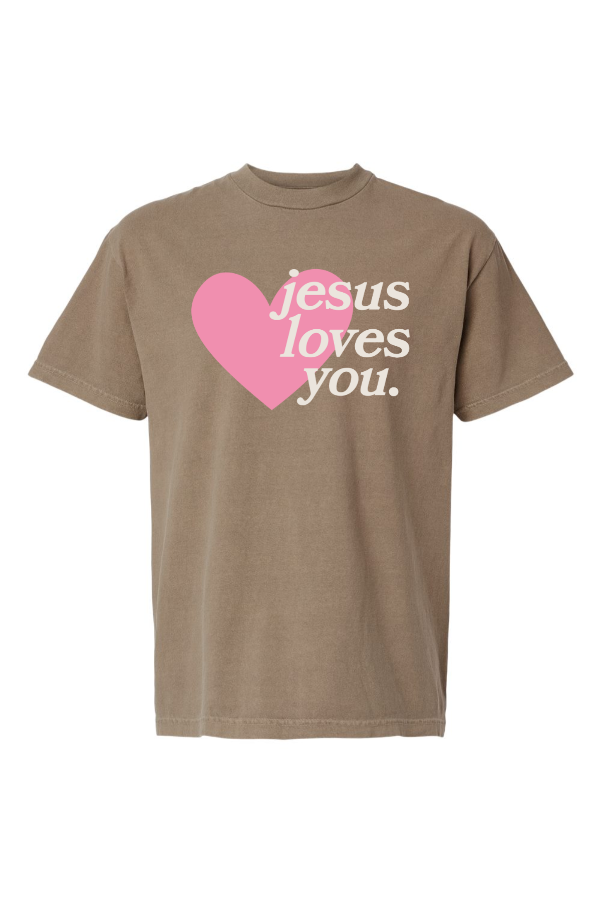 Jesus Loves You | Adult Tee-Adult Tee-Sister Shirts-Sister Shirts, Cute & Custom Tees for Mama & Littles in Trussville, Alabama.