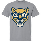 Cougar Glasses | Garment Dyed Adult Tee-Womens - Tops - Tees-Sister Shirts-Sister Shirts, Cute & Custom Tees for Mama & Littles in Trussville, Alabama.