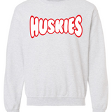 Bubble Huskies | Adult Crewneck-Women - Tops - Crewnecks-Sister Shirts-Sister Shirts, Cute & Custom Tees for Mama & Littles in Trussville, Alabama.
