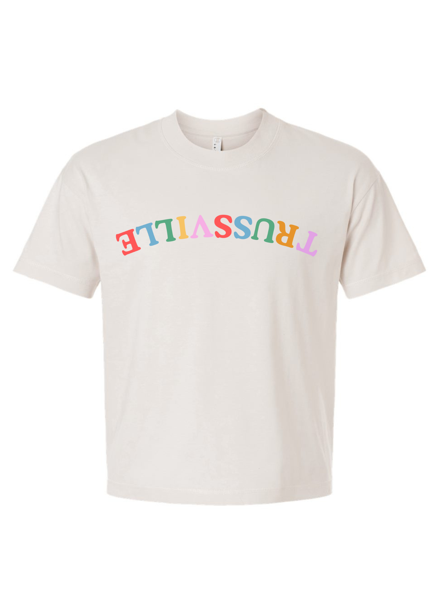 Trussville Multi Arch | Relaxed Crew Tee-Womens - Tops - Tees-Sister Shirts-Sister Shirts, Cute & Custom Tees for Mama & Littles in Trussville, Alabama.