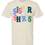 Sister Shirts Multi | Adult Tee-Womens - Tops - Tees-Sister Shirts-Sister Shirts, Cute & Custom Tees for Mama & Littles in Trussville, Alabama.