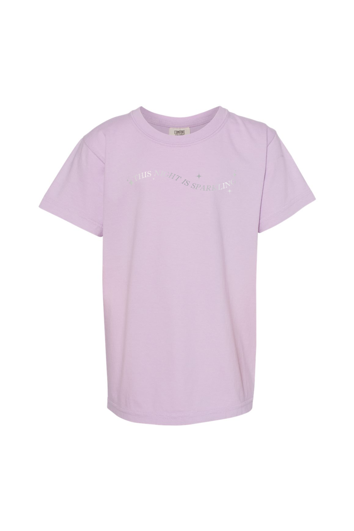 This Night is Sparkling | Youth Tee-Youth - Tops - Tees-Sister Shirts-Sister Shirts, Cute & Custom Tees for Mama & Littles in Trussville, Alabama.