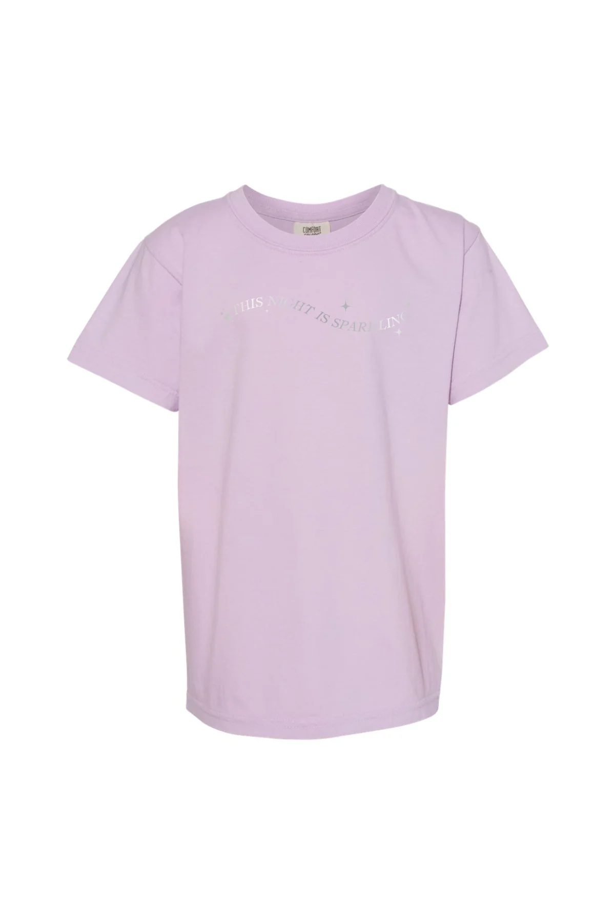 This Night is Sparkling | Mom Crop | RTS-Adult Tee-Sister Shirts-Sister Shirts, Cute & Custom Tees for Mama & Littles in Trussville, Alabama.