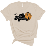 Go Huskies Groovy Glove | Adult Tee-Womens - Tops - Tees-Sister Shirts-Sister Shirts, Cute & Custom Tees for Mama & Littles in Trussville, Alabama.