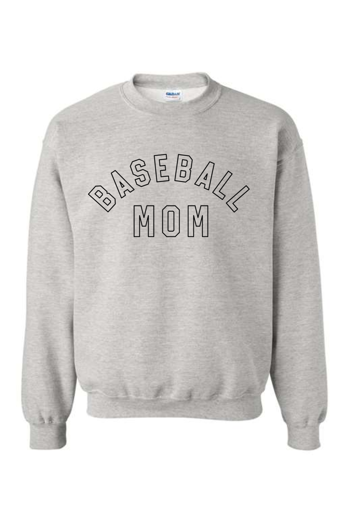 Baseball Mom | Adult Crewneck-Women - Tops - Crewnecks-Sister Shirts-Sister Shirts, Cute & Custom Tees for Mama & Littles in Trussville, Alabama.