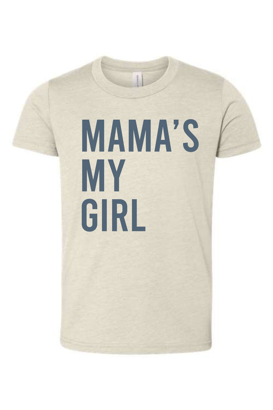 Mama's My Girl | Kids Tee-Kids Tees-Sister Shirts-Sister Shirts, Cute & Custom Tees for Mama & Littles in Trussville, Alabama.