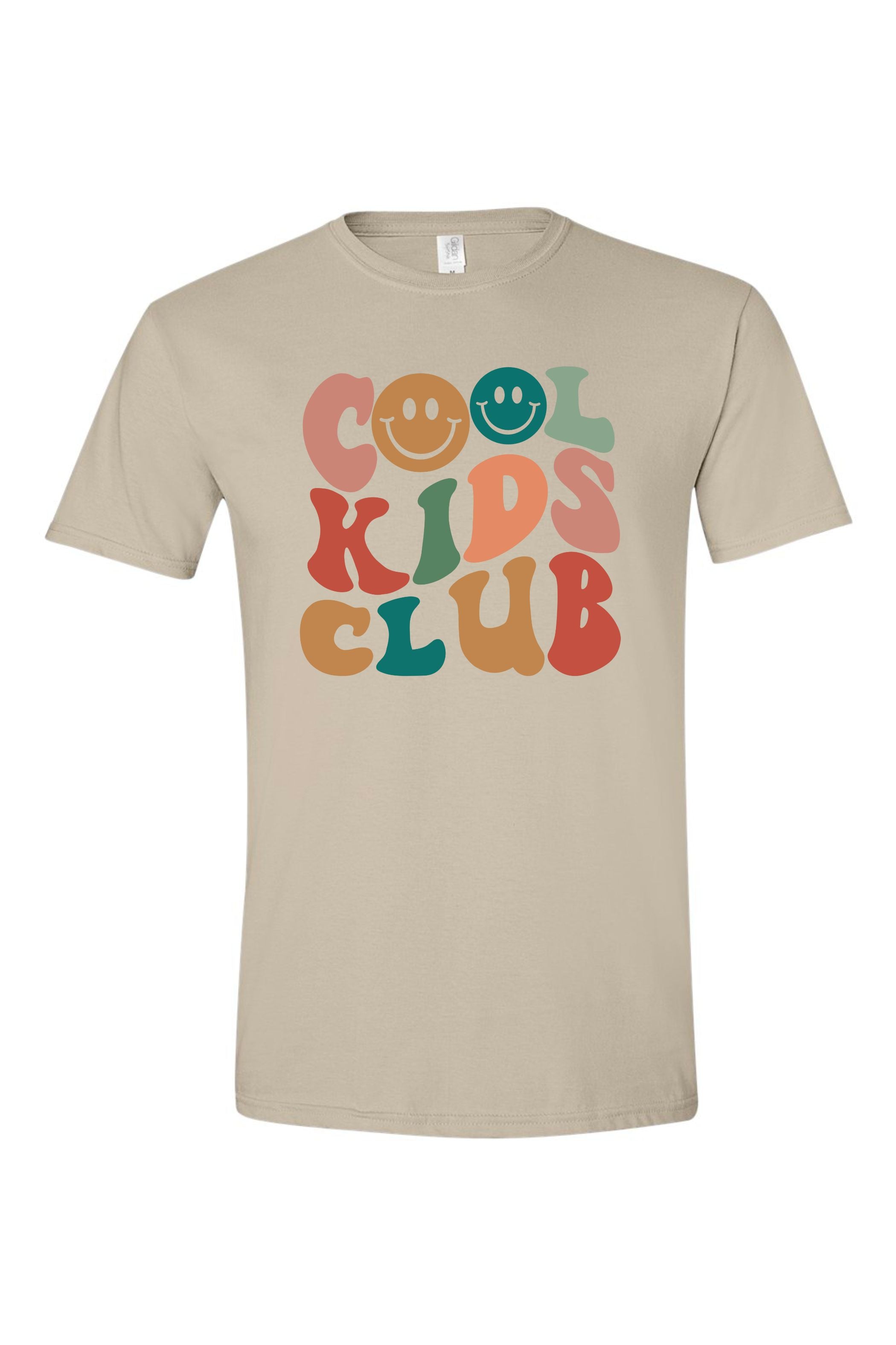Cool Kids Club | Kids Tee-Youth - Tops - Tees-Sister Shirts-Sister Shirts, Cute & Custom Tees for Mama & Littles in Trussville, Alabama.