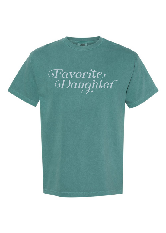 Favorite Daughter | Adult Tee-Adult Tee-Sister Shirts-Sister Shirts, Cute & Custom Tees for Mama & Littles in Trussville, Alabama.