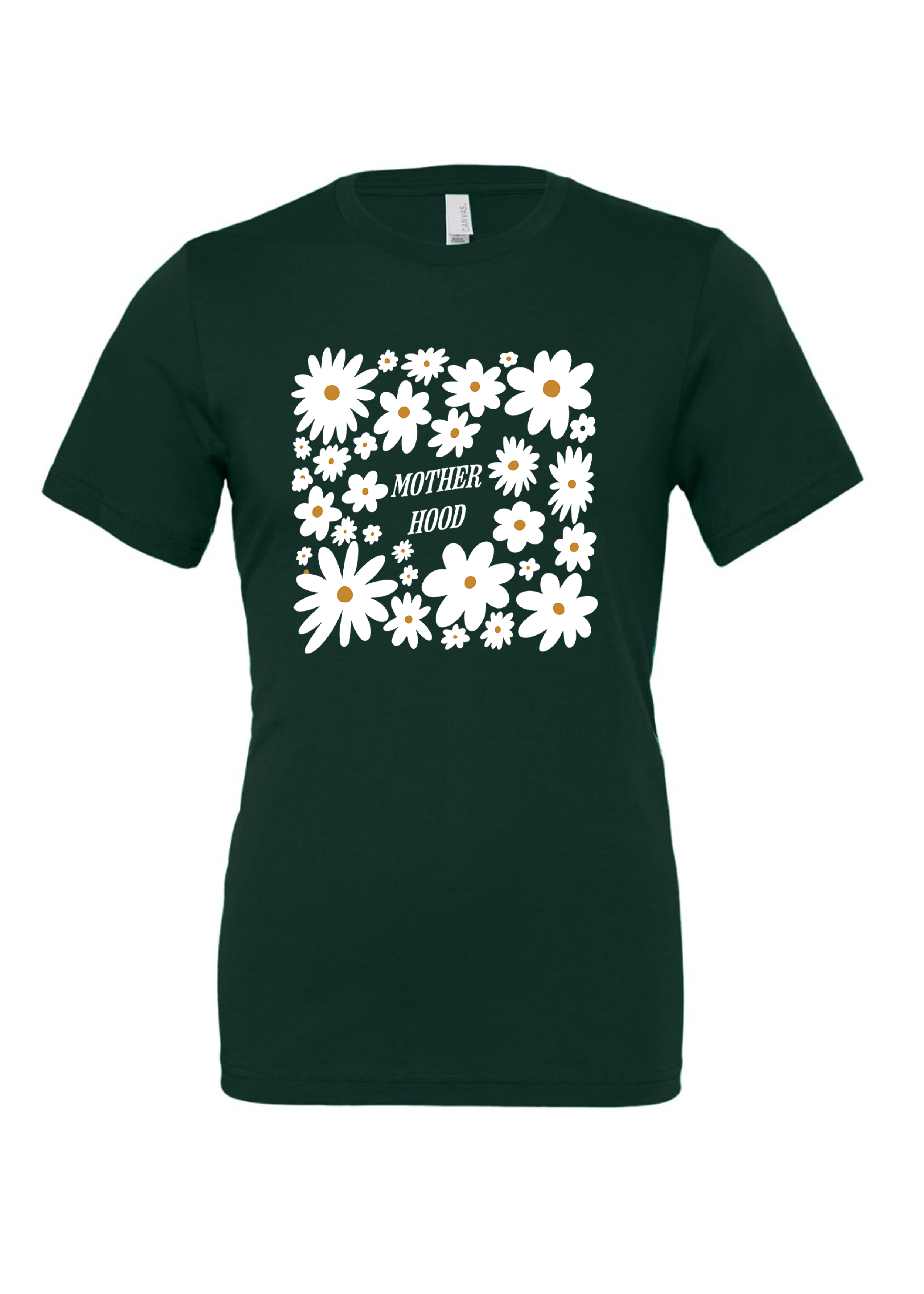 Daisy Motherhood | Adult Tee-Womens - Tops - Tees-Sister Shirts-Sister Shirts, Cute & Custom Tees for Mama & Littles in Trussville, Alabama.