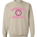 Motherhood University | Adult Crewneck-Women - Tops - Crewnecks-Sister Shirts-Sister Shirts, Cute & Custom Tees for Mama & Littles in Trussville, Alabama.