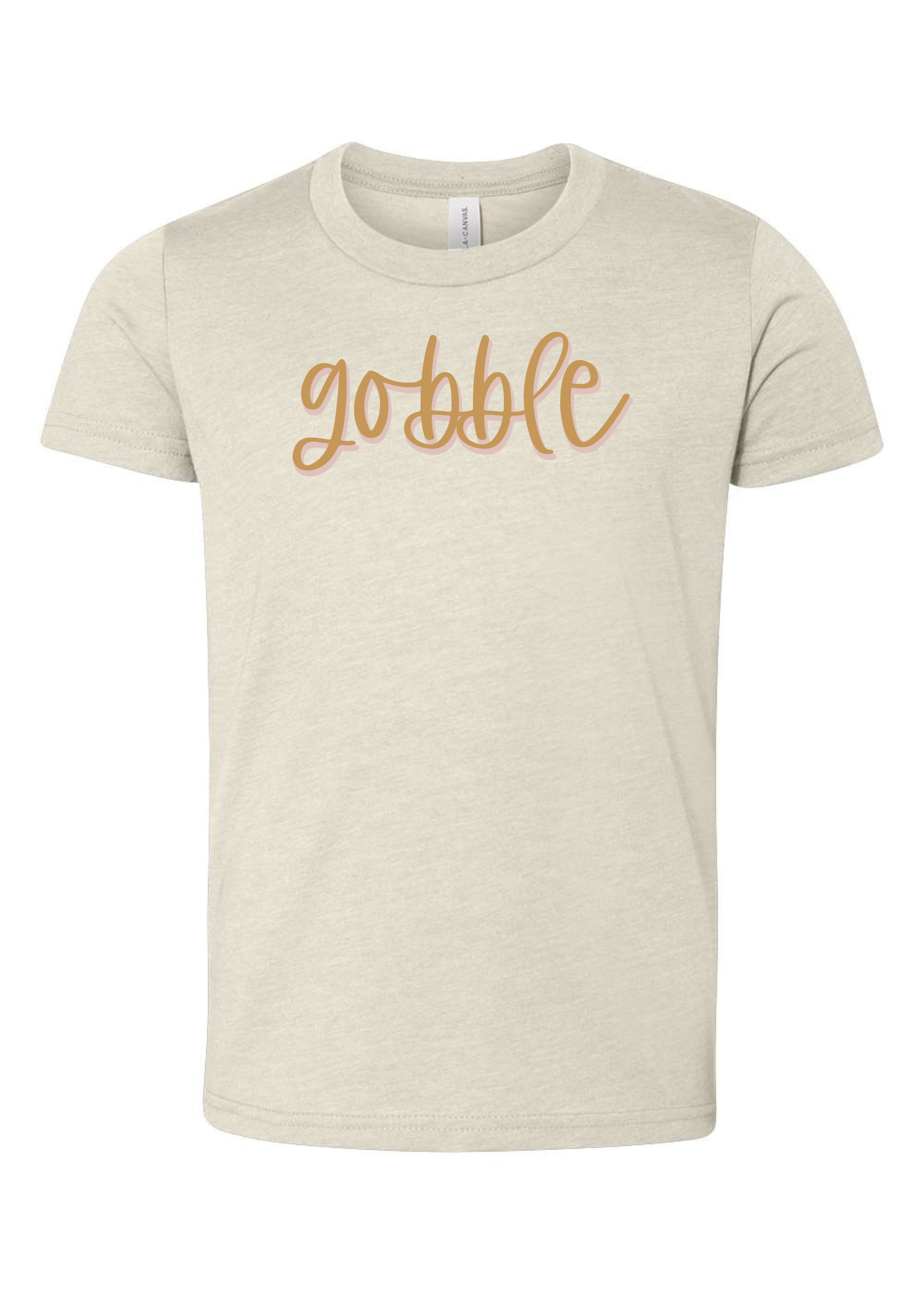 Girly Gobble | Kids Tee-Youth - Tops - Tees-Sister Shirts-Sister Shirts, Cute & Custom Tees for Mama & Littles in Trussville, Alabama.