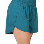 Go Time Shorts in Teal | Plus Active Wear Shorts-women - bottoms - shorts-Zenana-Sister Shirts, Cute & Custom Tees for Mama & Littles in Trussville, Alabama.