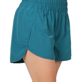 Go Time Shorts in Teal | Plus Active Wear Shorts-women - bottoms - shorts-Zenana-Sister Shirts, Cute & Custom Tees for Mama & Littles in Trussville, Alabama.