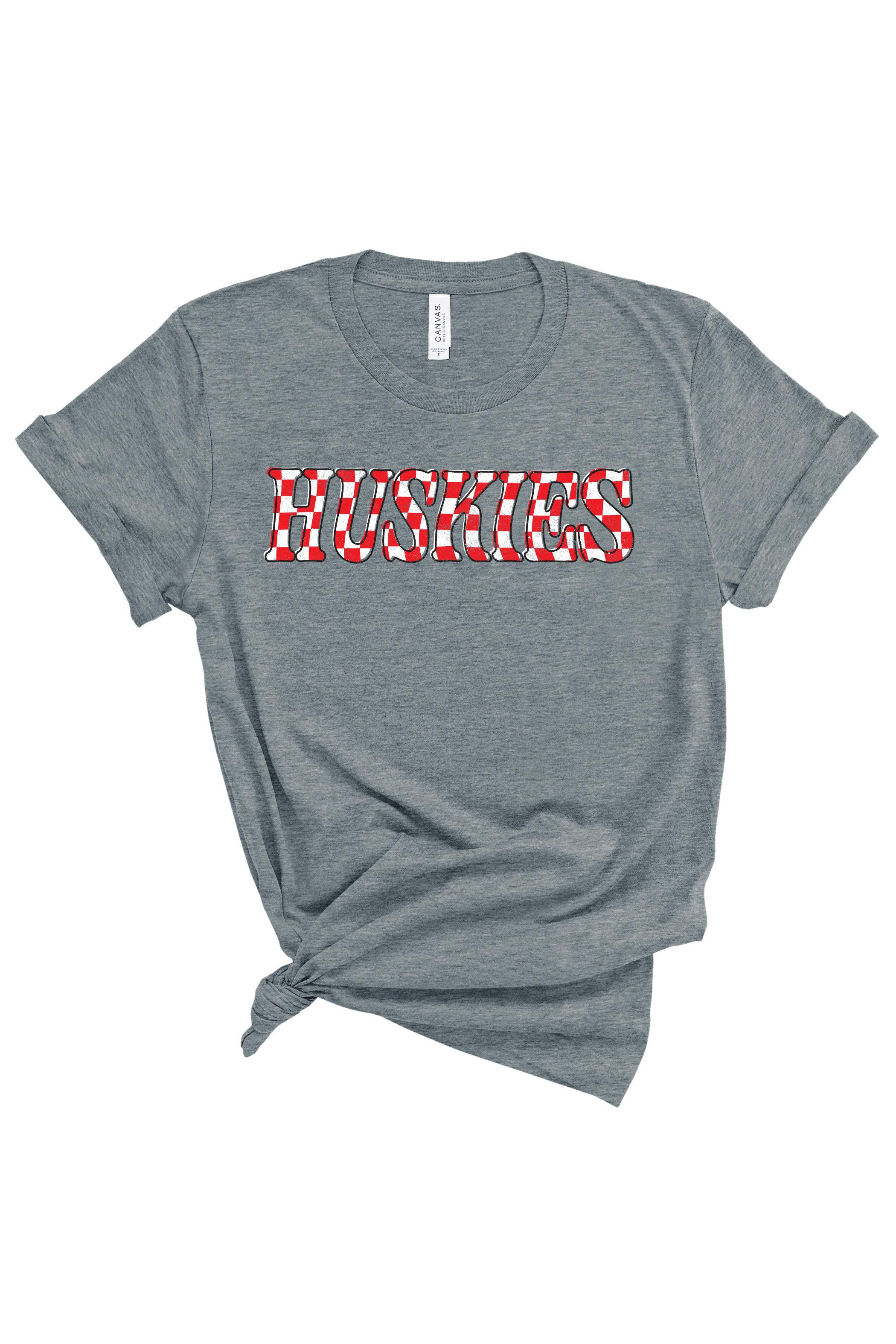 Customizable Checkered | Adult Tee-Womens - Tops - Tees-Sister Shirts-Sister Shirts, Cute & Custom Tees for Mama & Littles in Trussville, Alabama.