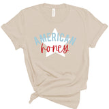 American Honey | Adult Tee-Adult Tee-Sister Shirts-Sister Shirts, Cute & Custom Tees for Mama & Littles in Trussville, Alabama.