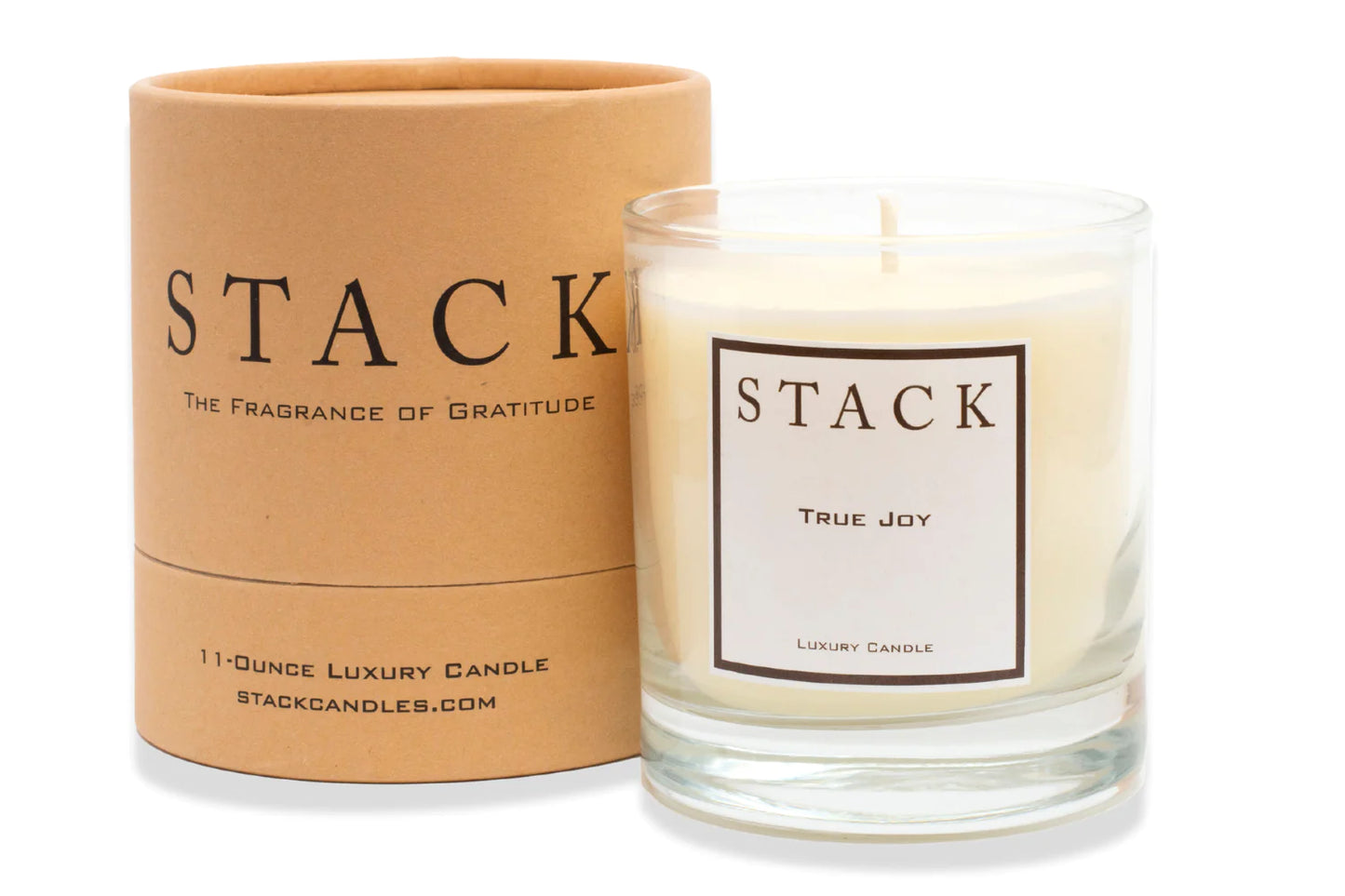STACK Candle | True Joy-Candles-Stack-Sister Shirts, Cute & Custom Tees for Mama & Littles in Trussville, Alabama.