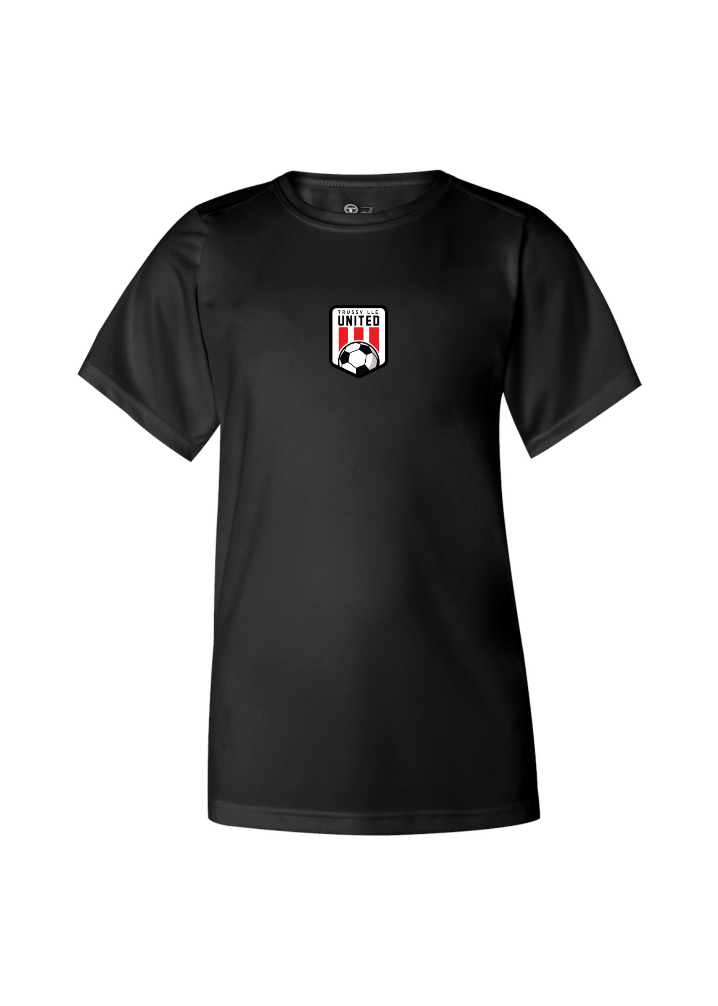 Trussville United Minimal | Youth Performance Tee-Kids Tees-Sister Shirts-Sister Shirts, Cute & Custom Tees for Mama & Littles in Trussville, Alabama.