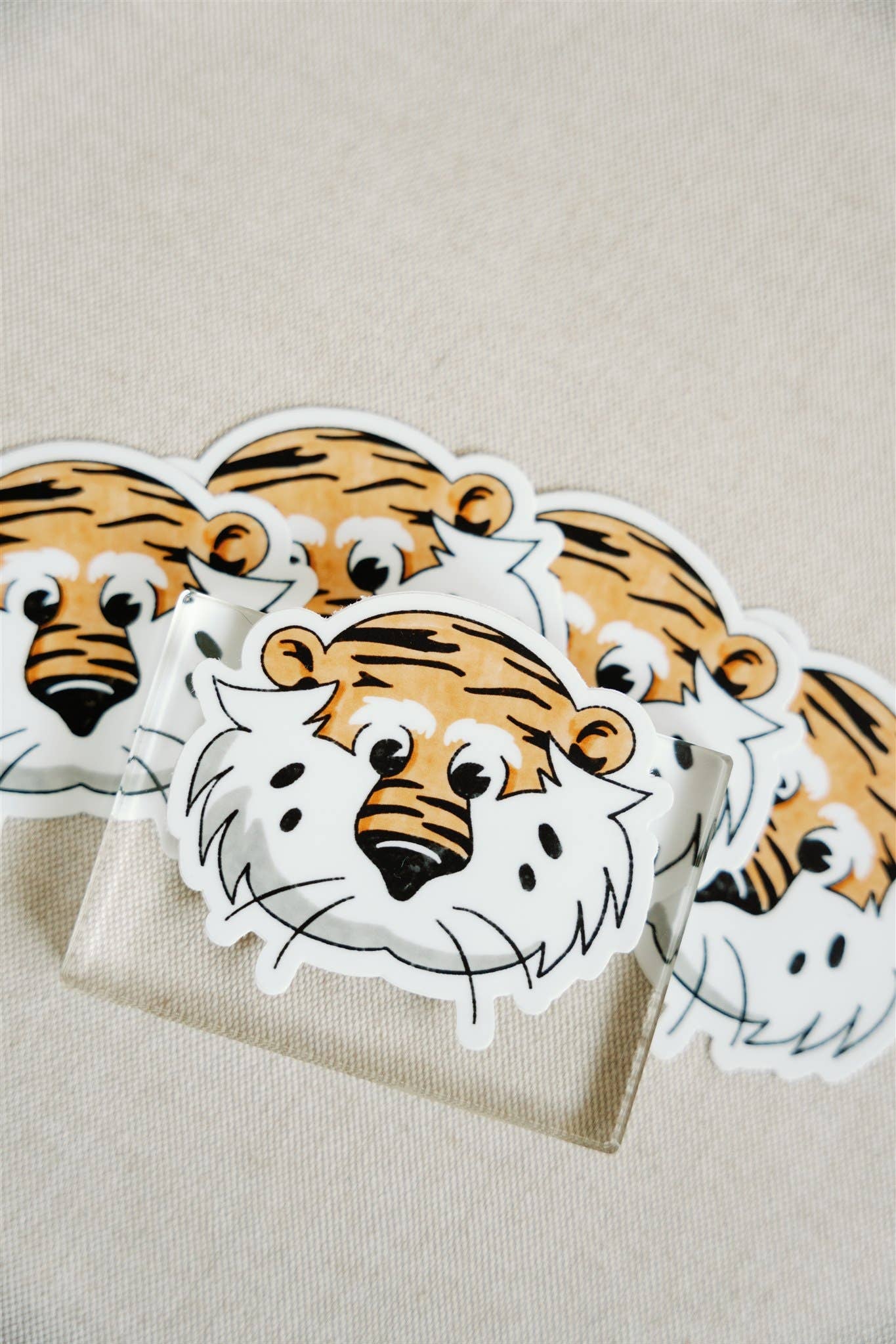 Auburn University Aubie | Waterproof Sticker-Home - Stationery - Stickers-Gracefully Made Art-Sister Shirts, Cute & Custom Tees for Mama & Littles in Trussville, Alabama.
