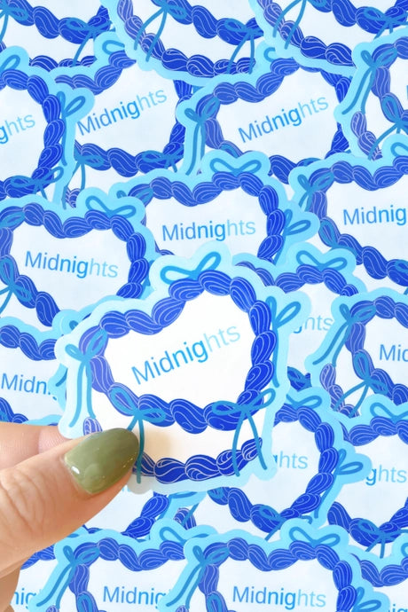 Midnights Cake | Waterproof sticker-Home - Stationery - Stickers-Sister Shirts-Sister Shirts, Cute & Custom Tees for Mama & Littles in Trussville, Alabama.