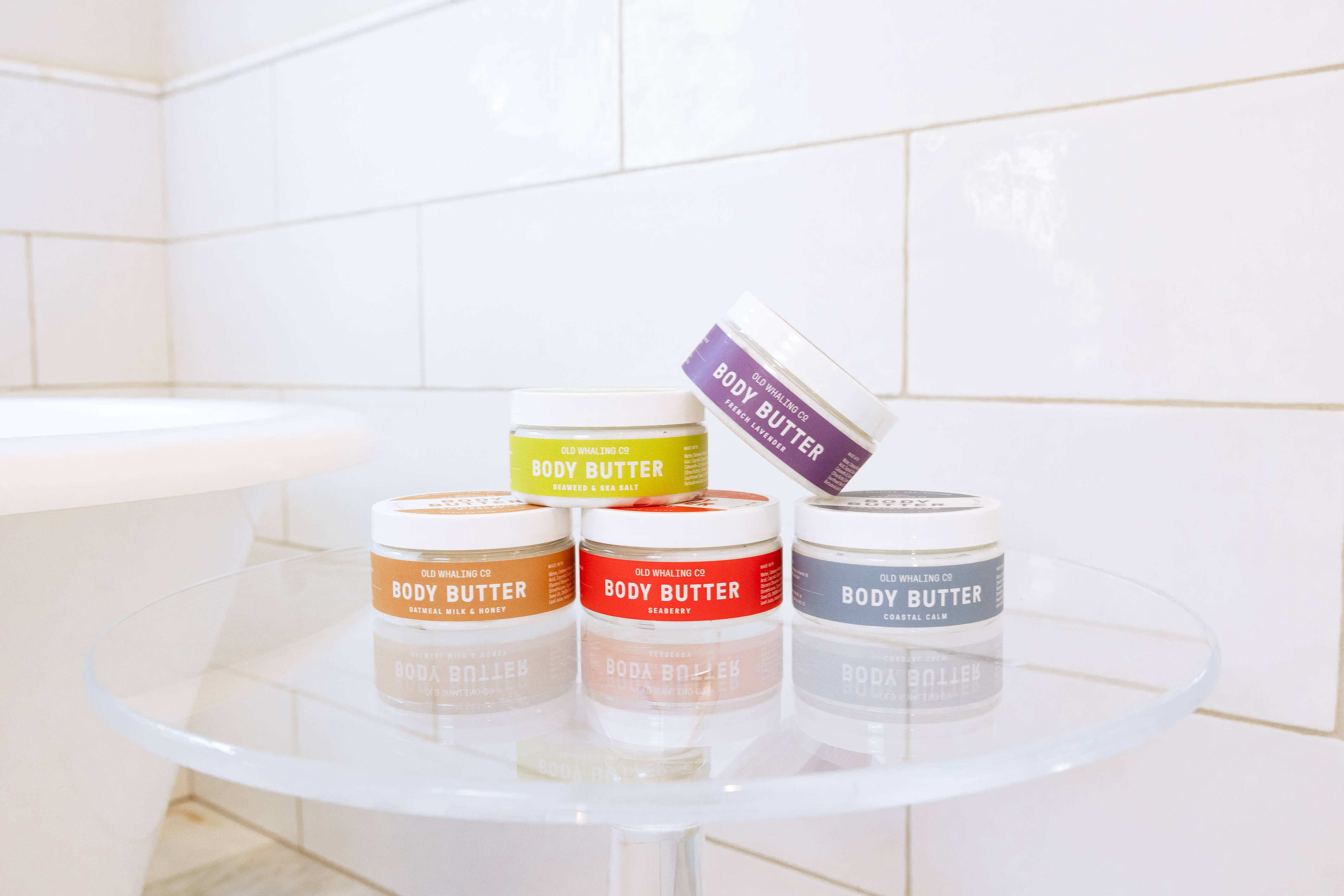 Oatmeal Milk & Honey Body Butter (8oz)-Beauty-Old Whaling Company-Sister Shirts, Cute & Custom Tees for Mama & Littles in Trussville, Alabama.