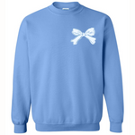 All Glory to God Bow | Adult Crewneck-Women - Tops - Crewnecks-Sister Shirts-Sister Shirts, Cute & Custom Tees for Mama & Littles in Trussville, Alabama.