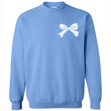 All Glory to God Bow | Adult Crewneck-Women - Tops - Crewnecks-Sister Shirts-Sister Shirts, Cute & Custom Tees for Mama & Littles in Trussville, Alabama.