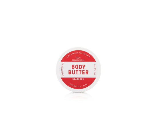 Travel Size Seaberry Body Butter (2oz)-Old Whaling Company-Sister Shirts, Cute & Custom Tees for Mama & Littles in Trussville, Alabama.
