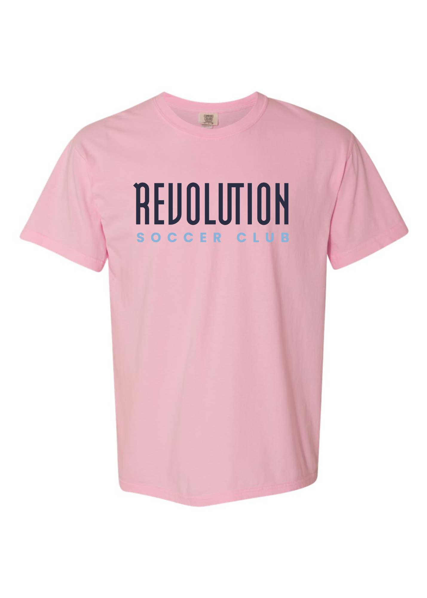 Revolution Soccer Club | Youth Garment Dyed Tee-Youth - Tops - Tees-Sister Shirts-Sister Shirts, Cute & Custom Tees for Mama & Littles in Trussville, Alabama.