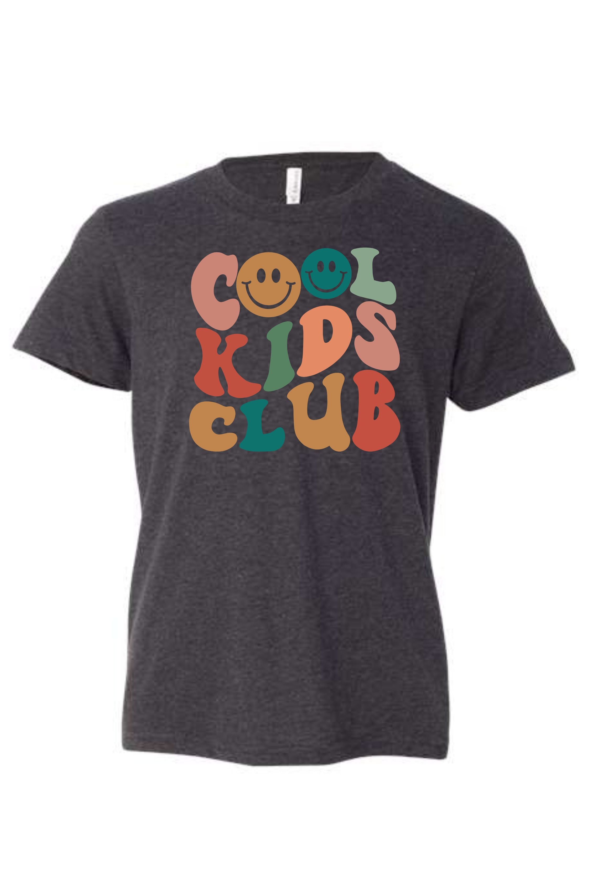 Cool Kids Club | Kids Tee-Youth - Tops - Tees-Sister Shirts-Sister Shirts, Cute & Custom Tees for Mama & Littles in Trussville, Alabama.
