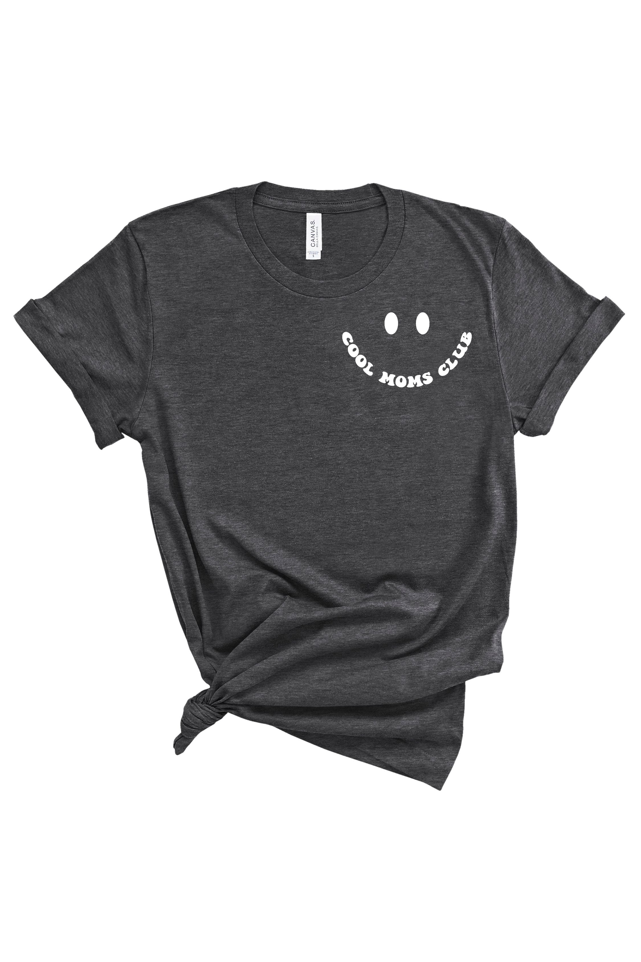 Cool Moms Club | Adult Tee-Womens - Tops - Tees-Sister Shirts-Sister Shirts, Cute & Custom Tees for Mama & Littles in Trussville, Alabama.