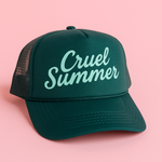 Cruel Summer | Adult Trucker-Women - Accessories - Hats-Sister Shirts-Sister Shirts, Cute & Custom Tees for Mama & Littles in Trussville, Alabama.