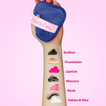 Makeup Eraser | Weekenders Blue 3-Day Set-Beauty-MakeUp Eraser-Sister Shirts, Cute & Custom Tees for Mama & Littles in Trussville, Alabama.