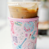 Taylor Swift Coffee Sleeve-Home - Drinkware-Gracefully Made Art-Sister Shirts, Cute & Custom Tees for Mama & Littles in Trussville, Alabama.