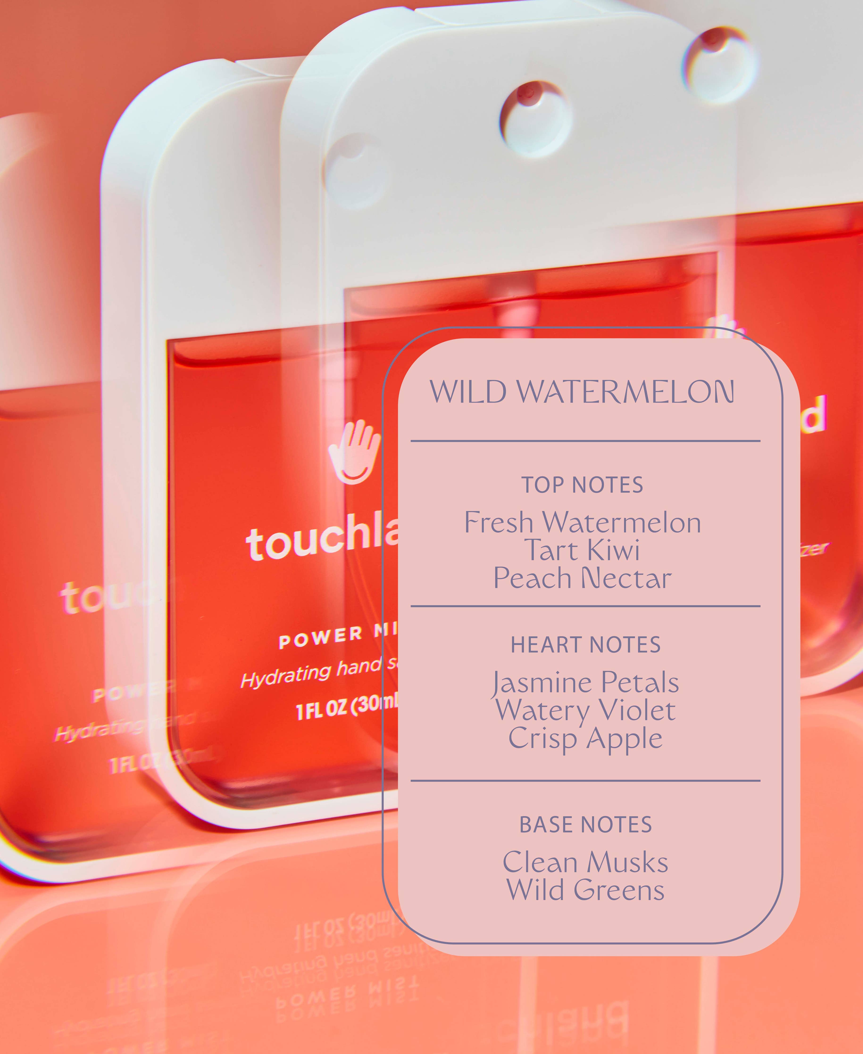 Power Mist | Wild Watermelon-Beauty-Touchland-Sister Shirts, Cute & Custom Tees for Mama & Littles in Trussville, Alabama.