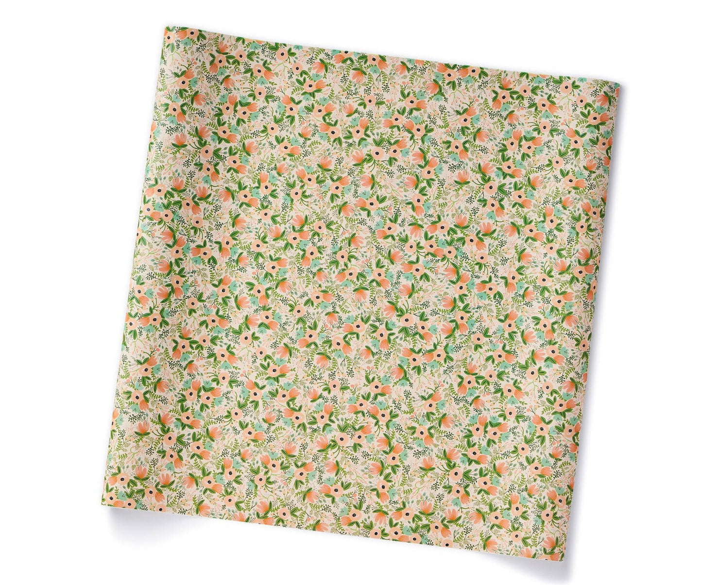 Rifle Paper Co. | Wildflower Continuous Wrapping Paper-Wrapping Paper-Rifle Paper Co.-Sister Shirts, Cute & Custom Tees for Mama & Littles in Trussville, Alabama.